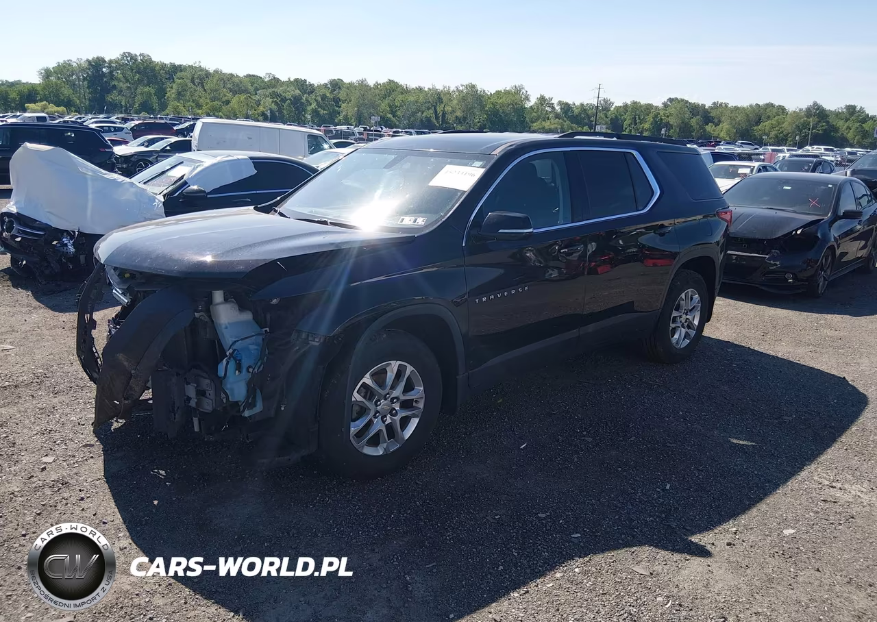 2020 Chevrolet Traverse Awd Lt Cloth VIN:1GNEVGKW0LJ226787 - 2