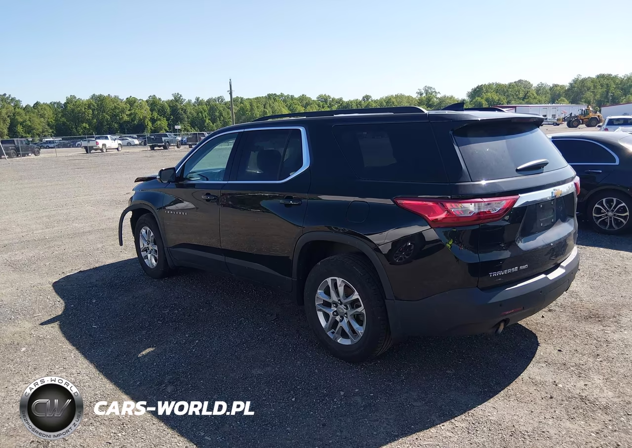 2020 Chevrolet Traverse Awd Lt Cloth VIN:1GNEVGKW0LJ226787 - 3