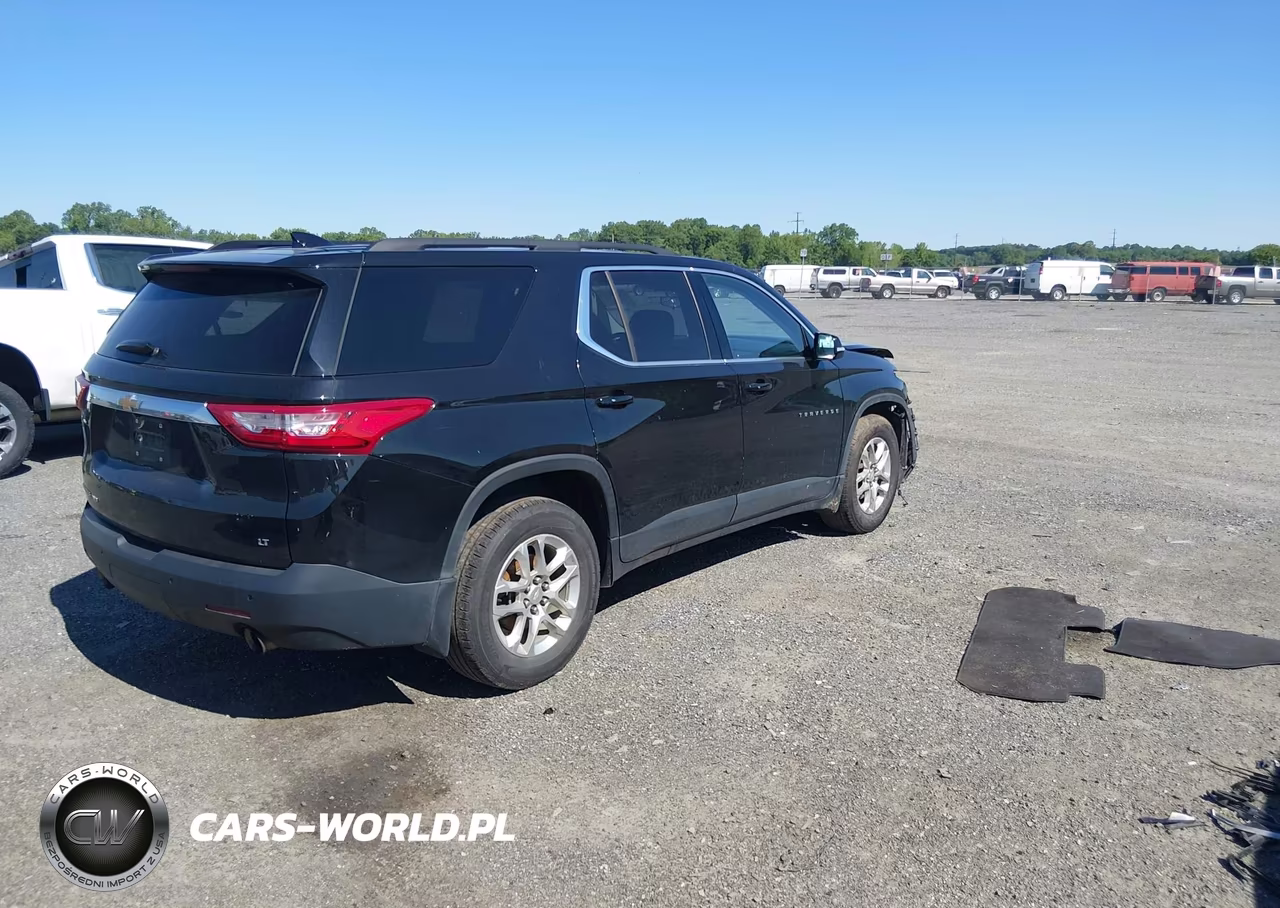 2020 Chevrolet Traverse Awd Lt Cloth VIN:1GNEVGKW0LJ226787 - 4