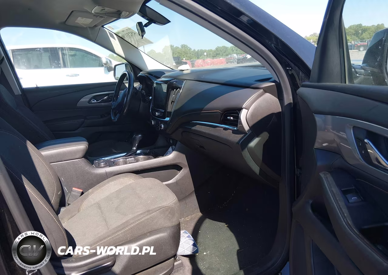2020 Chevrolet Traverse Awd Lt Cloth VIN:1GNEVGKW0LJ226787 - 5