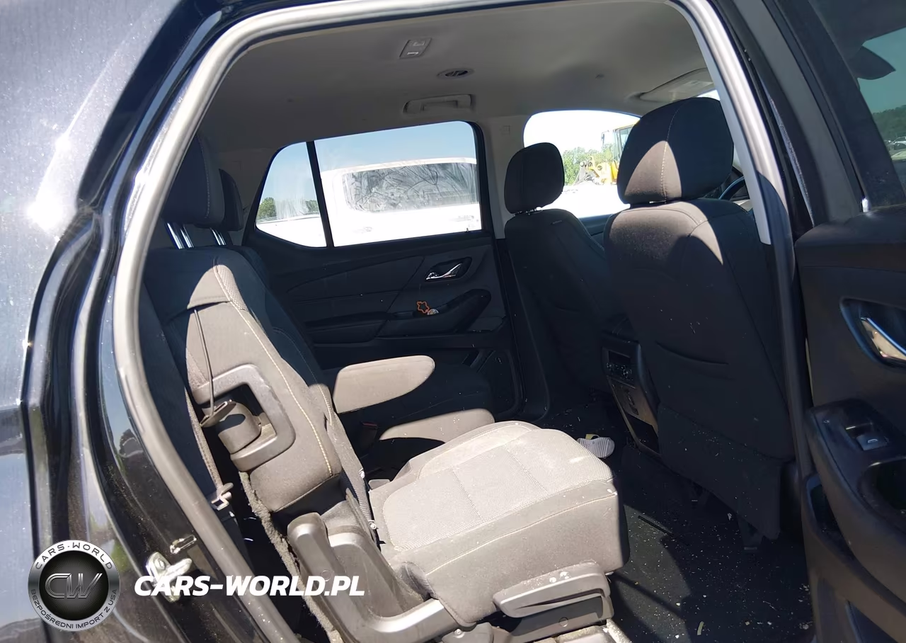 2020 Chevrolet Traverse Awd Lt Cloth VIN:1GNEVGKW0LJ226787 - 8