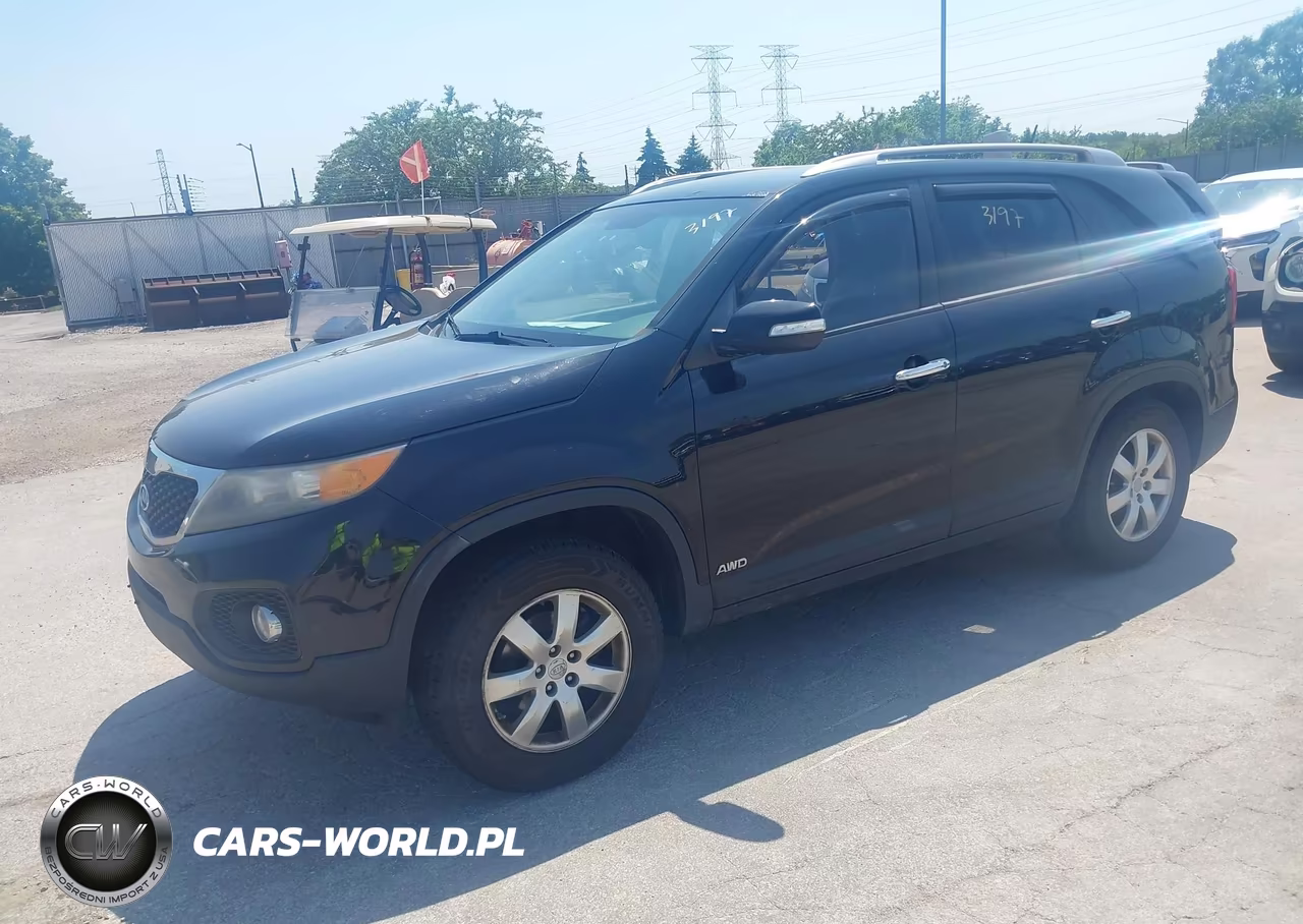 2011 Kia Sorento Lx VIN:5XYKTCA15BG019973 - 2