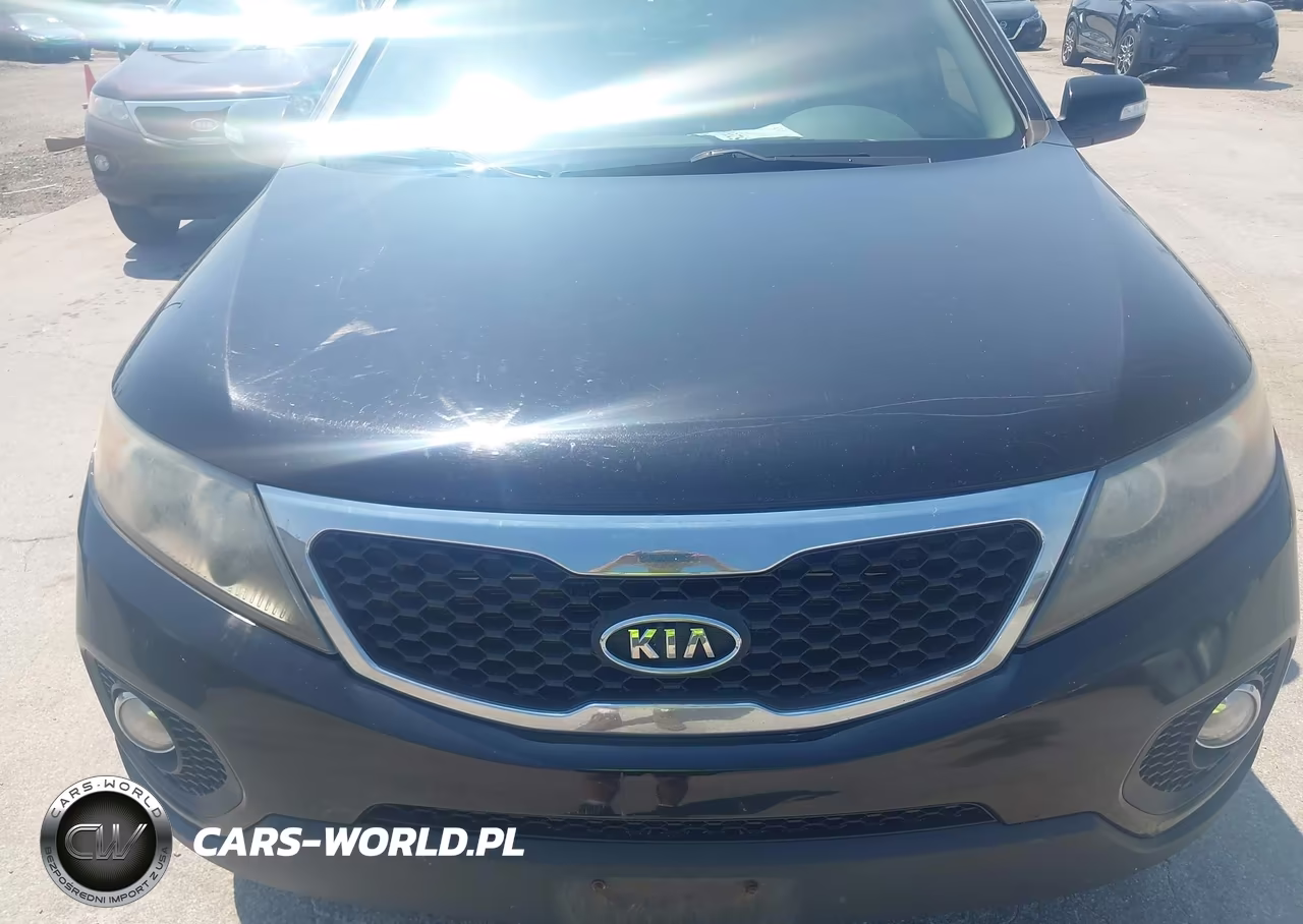2011 Kia Sorento Lx VIN:5XYKTCA15BG019973 - 6