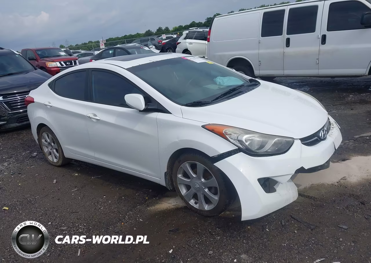 2013 Hyundai Elantra Limited – zdjęcie 1 z 17