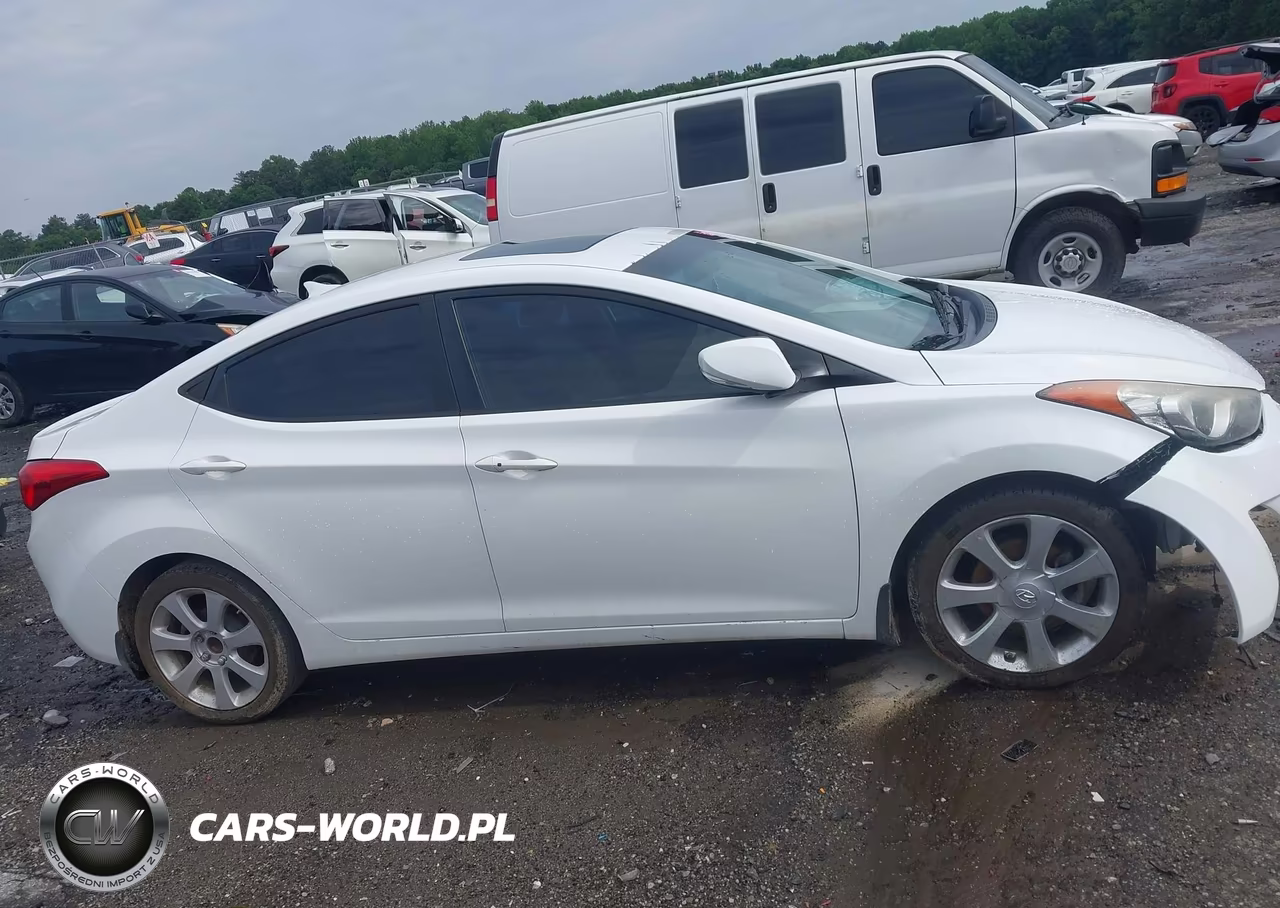 2013 Hyundai Elantra Limited VIN:5NPDH4AE2DH308176 - 13