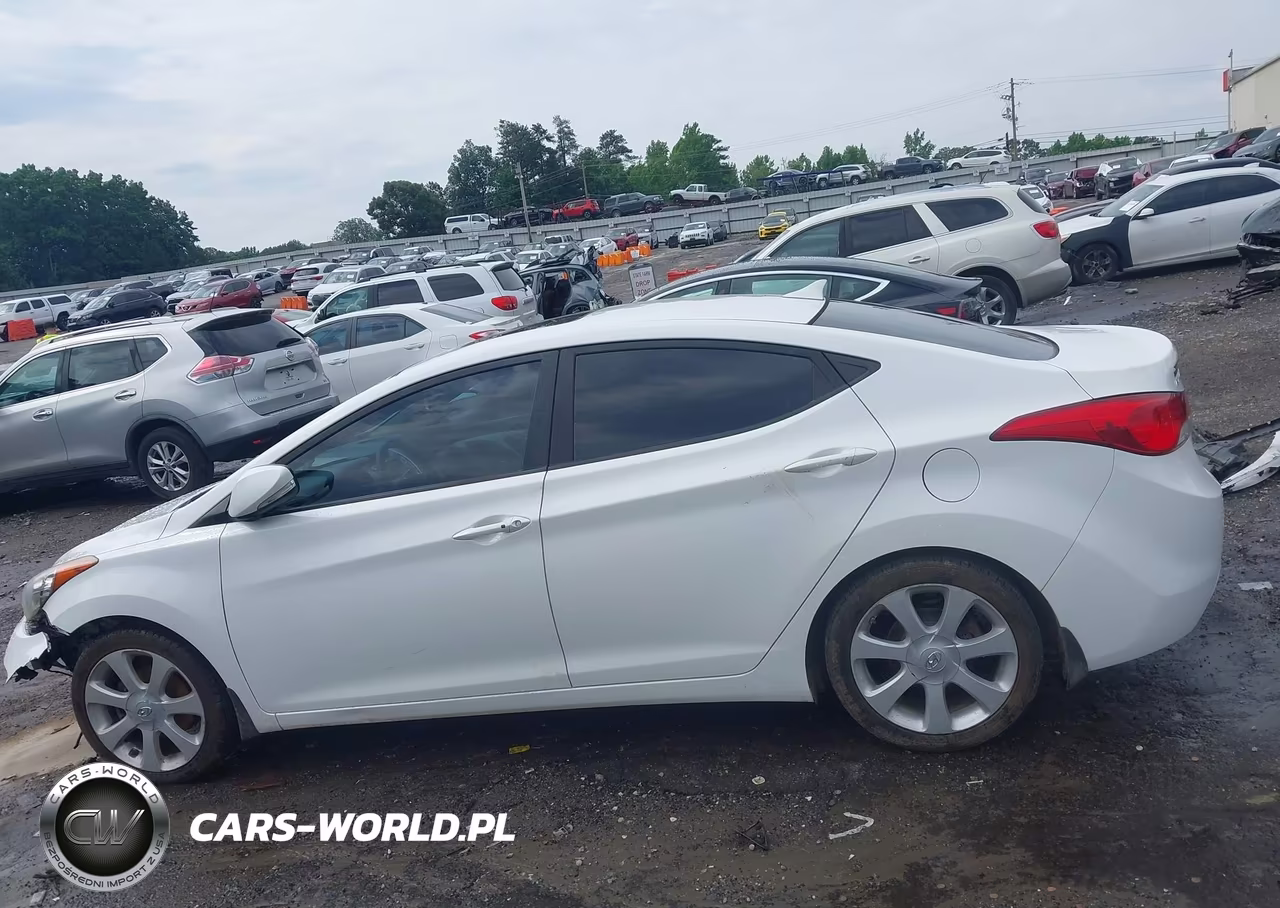 2013 Hyundai Elantra Limited VIN:5NPDH4AE2DH308176 - 14