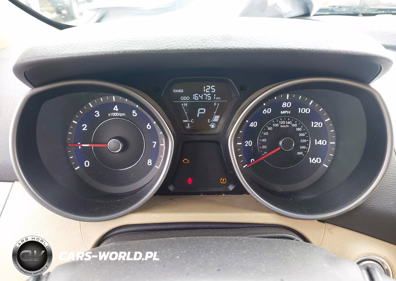 2013 Hyundai Elantra Limited VIN:5NPDH4AE2DH308176 - 15