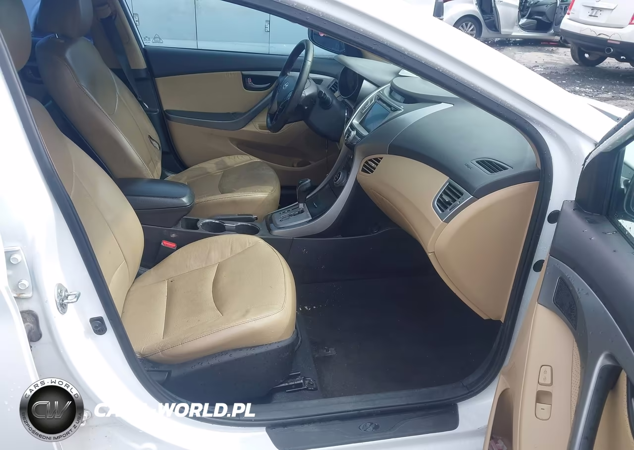 2013 Hyundai Elantra Limited VIN:5NPDH4AE2DH308176 - 5