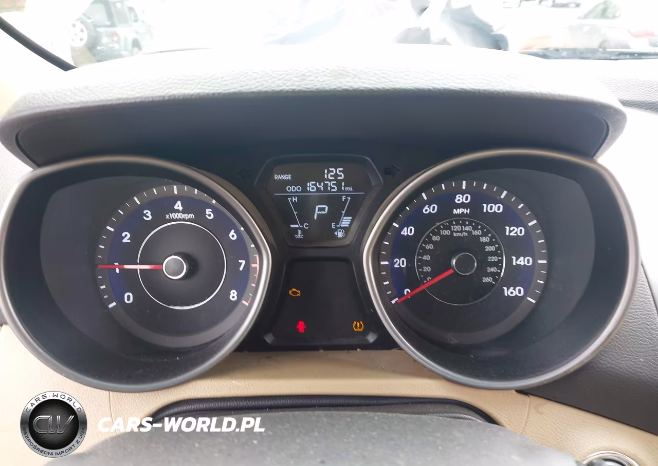 2013 Hyundai Elantra Limited VIN:5NPDH4AE2DH308176 - 7