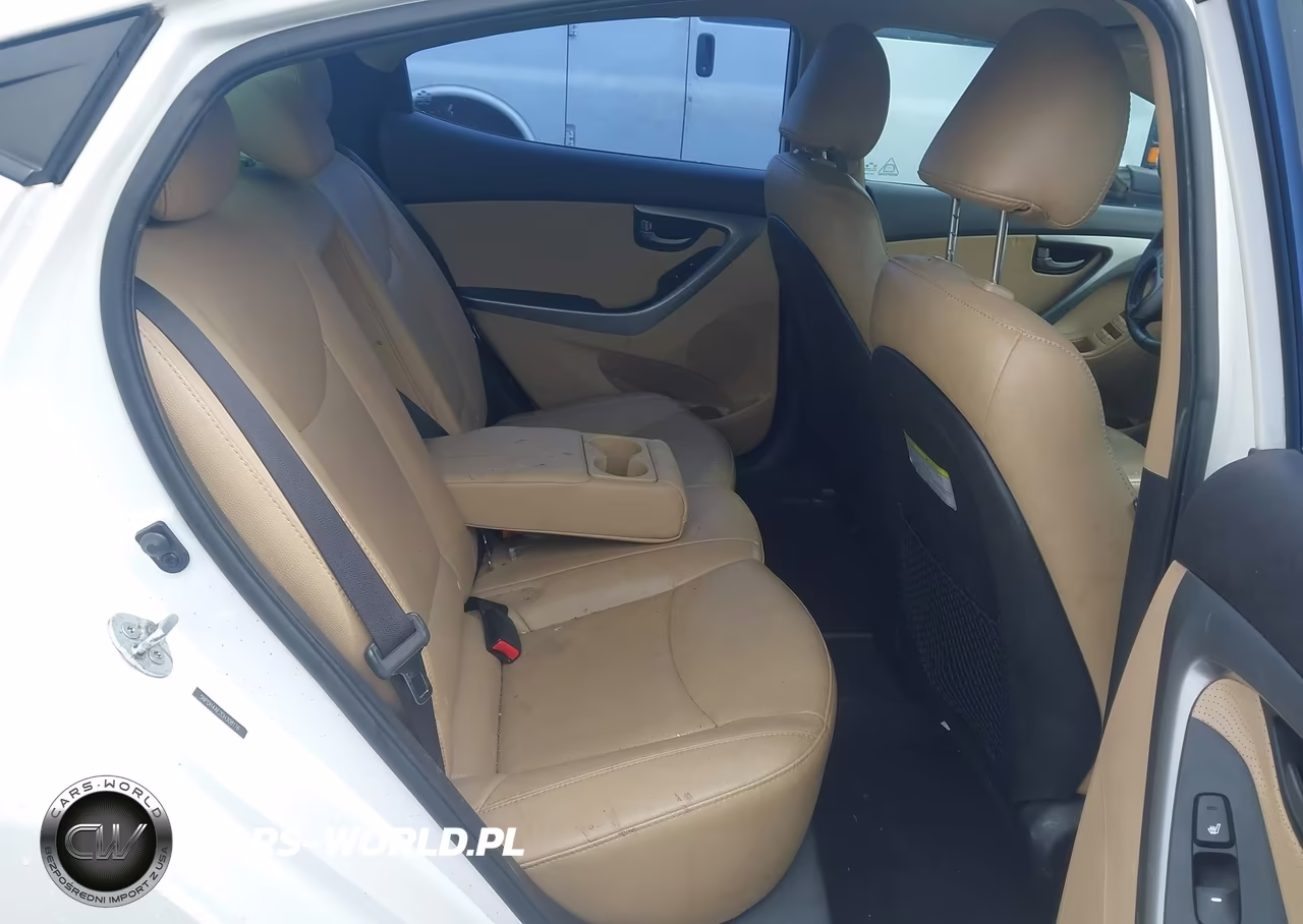 2013 Hyundai Elantra Limited VIN:5NPDH4AE2DH308176 - 8