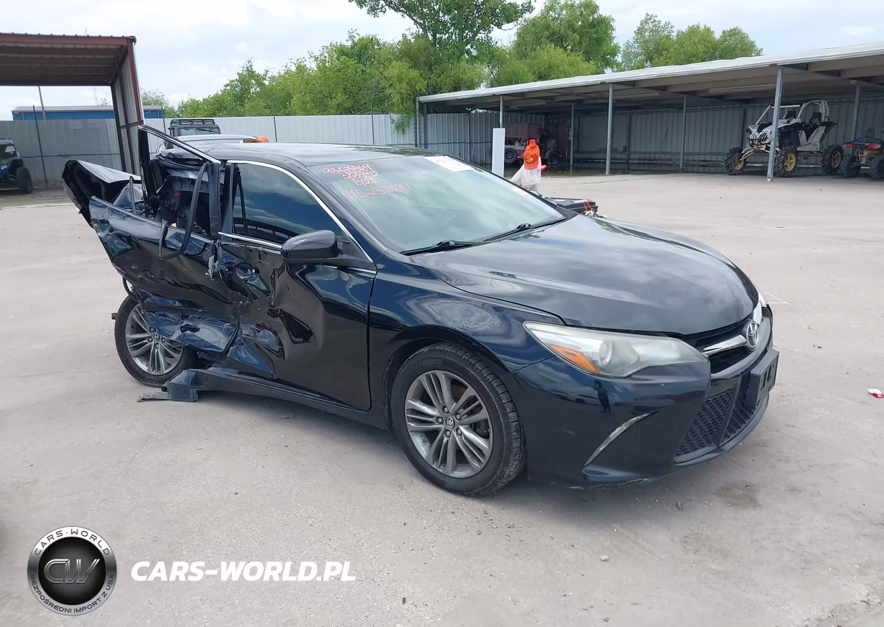 2017 Toyota Camry Se – zdjęcie 1 z 21