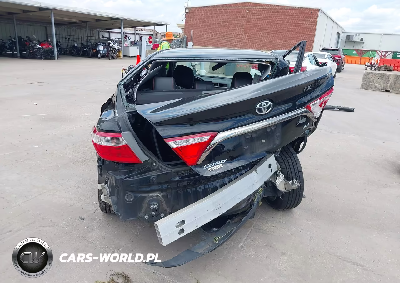 2017 Toyota Camry Se VIN:4T1BF1FK0HU388742 - 16