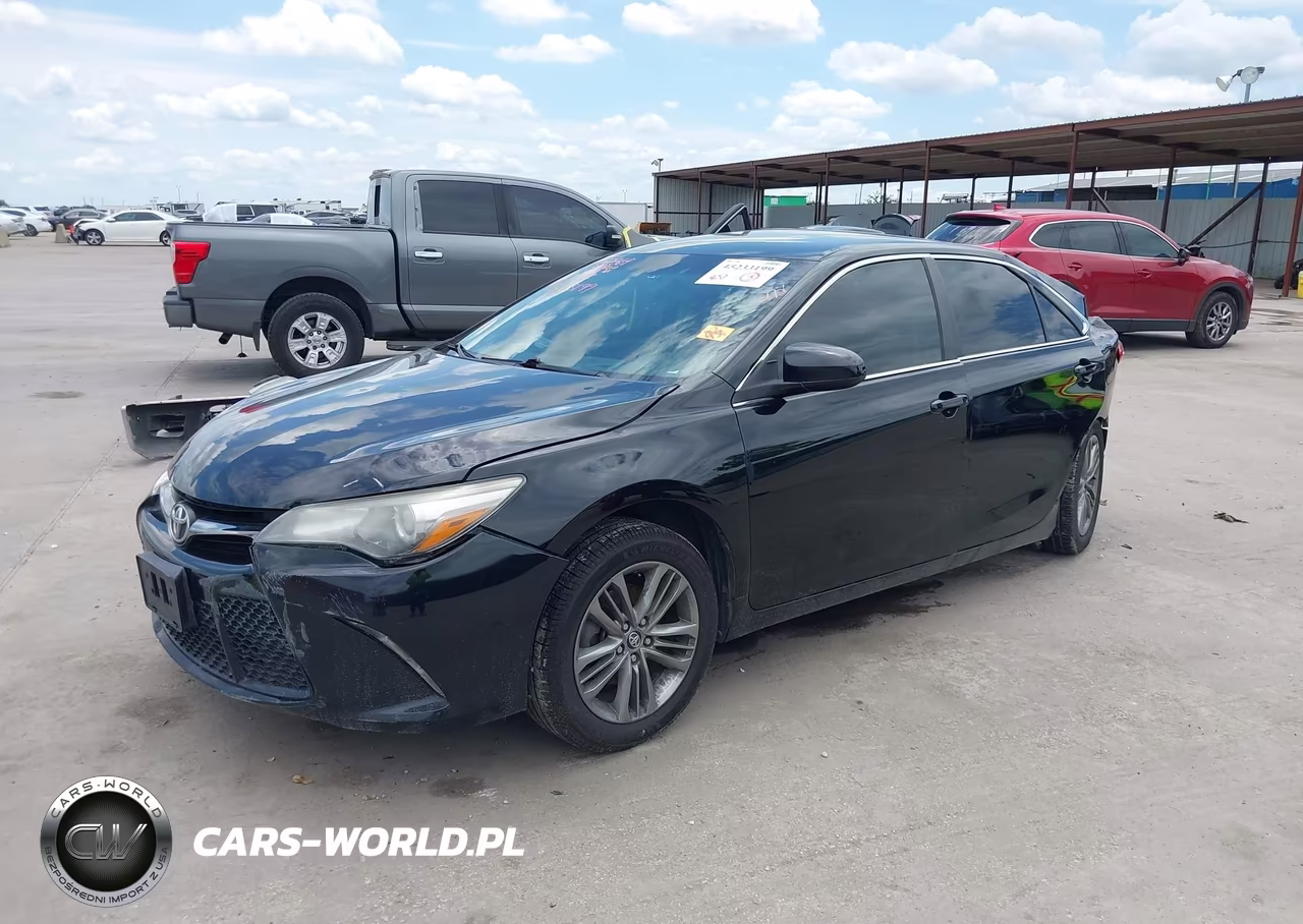 2017 Toyota Camry Se VIN:4T1BF1FK0HU388742 - 2