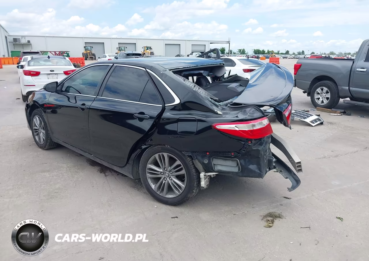 2017 Toyota Camry Se VIN:4T1BF1FK0HU388742 - 3
