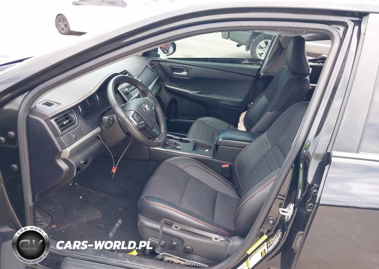 2017 Toyota Camry Se VIN:4T1BF1FK0HU388742 - 5