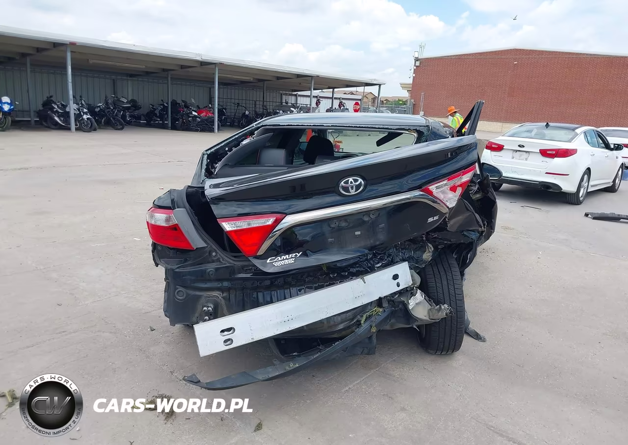 2017 Toyota Camry Se VIN:4T1BF1FK0HU388742 - 6