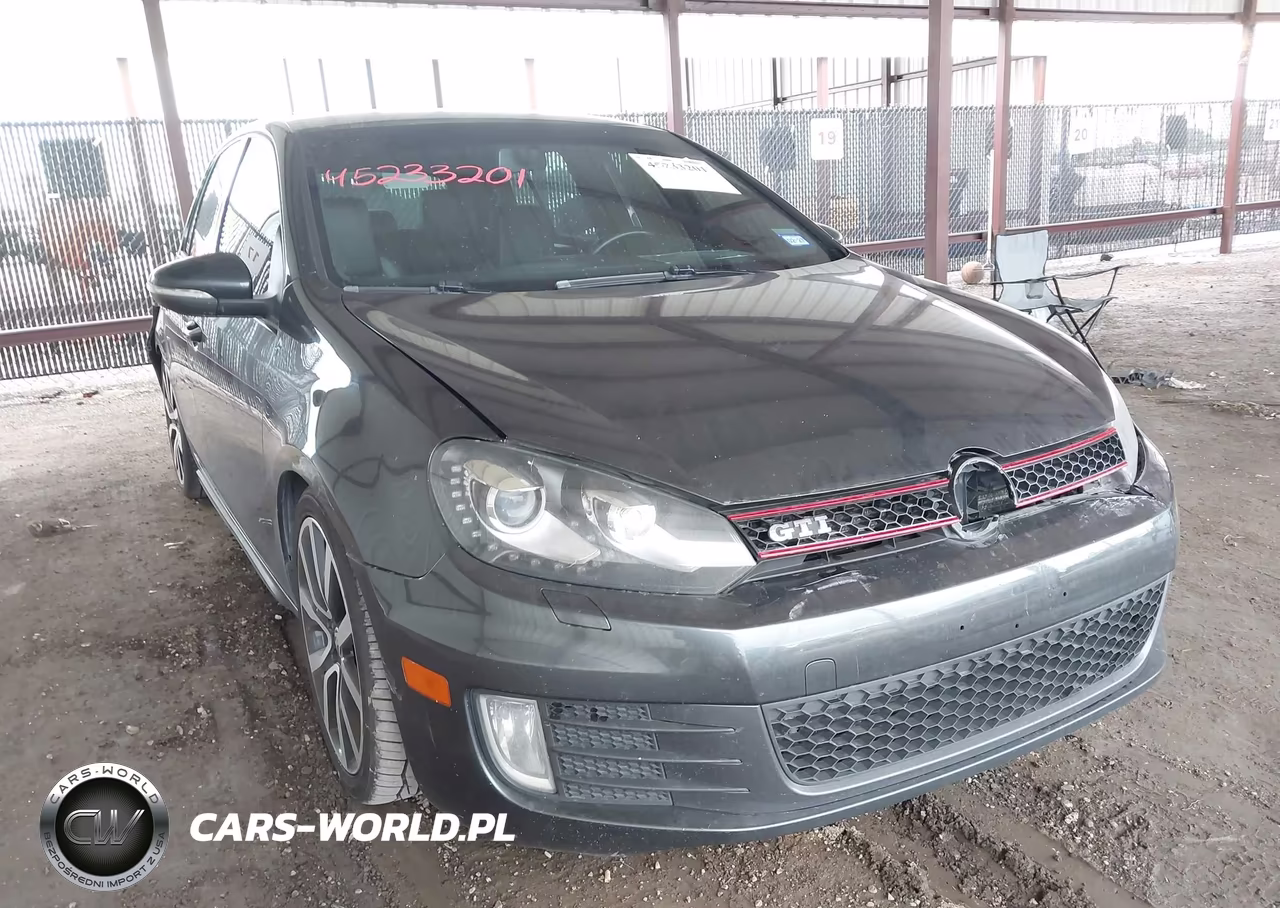 2014 Volkswagen Gti Driver's Edition