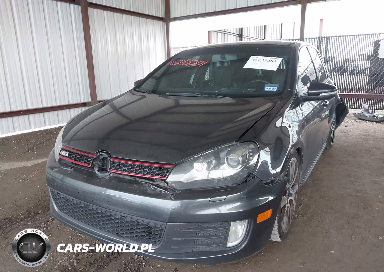 2014 Volkswagen Gti Driver's Edition VIN:WVWGD7AJ7EW010399 - 2