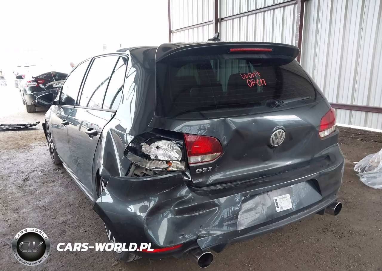 2014 Volkswagen Gti Driver's Edition VIN:WVWGD7AJ7EW010399 - 3