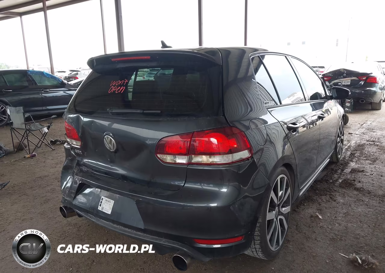 2014 Volkswagen Gti Driver's Edition VIN:WVWGD7AJ7EW010399 - 4