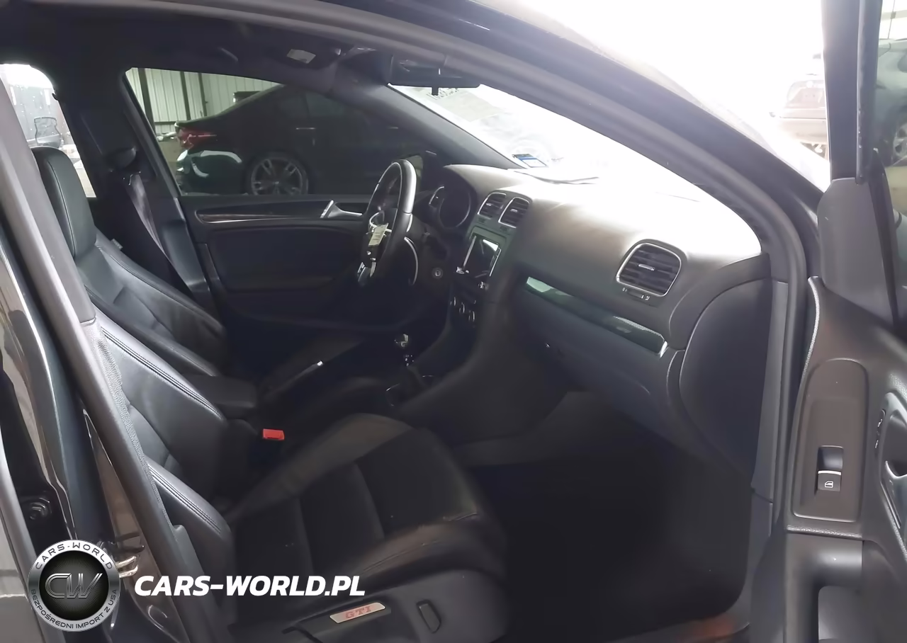 2014 Volkswagen Gti Driver's Edition VIN:WVWGD7AJ7EW010399 - 5