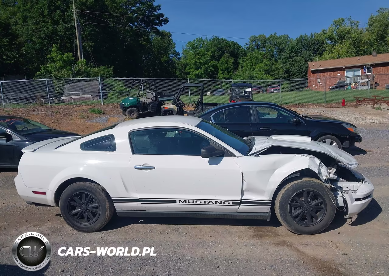 2007 Ford Mustang V6 Deluxe-V6 Premium VIN:1ZVFT80N775245450 - 13