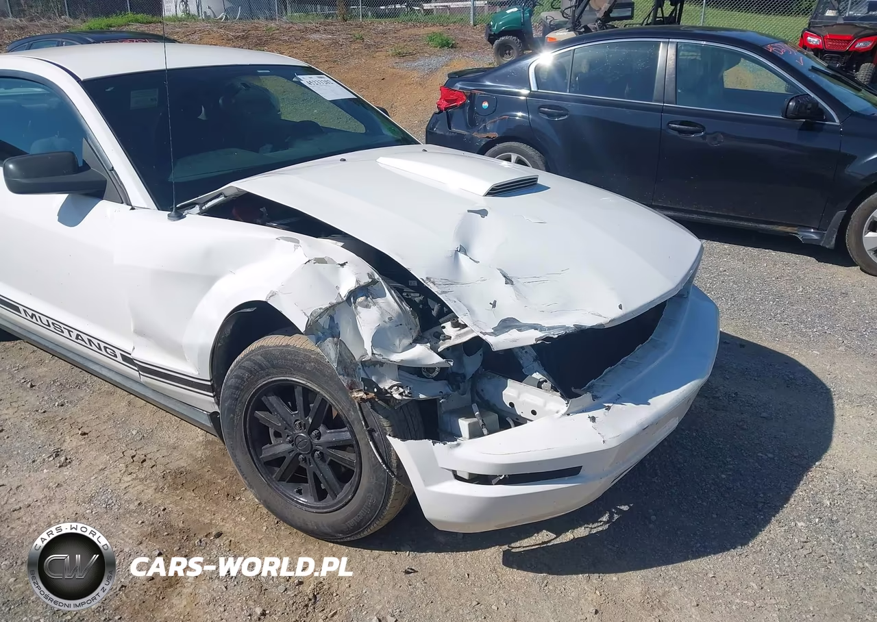 2007 Ford Mustang V6 Deluxe-V6 Premium VIN:1ZVFT80N775245450 - 6