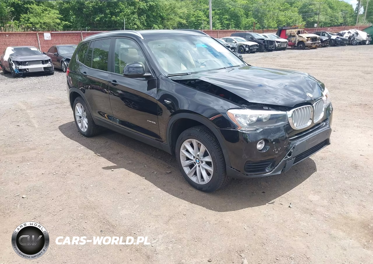 2016 BMW X3 xDrive28I