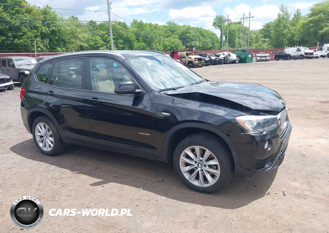 2016 BMW X3 xDrive28I VIN:5UXWX9C57G0D71282 - 13