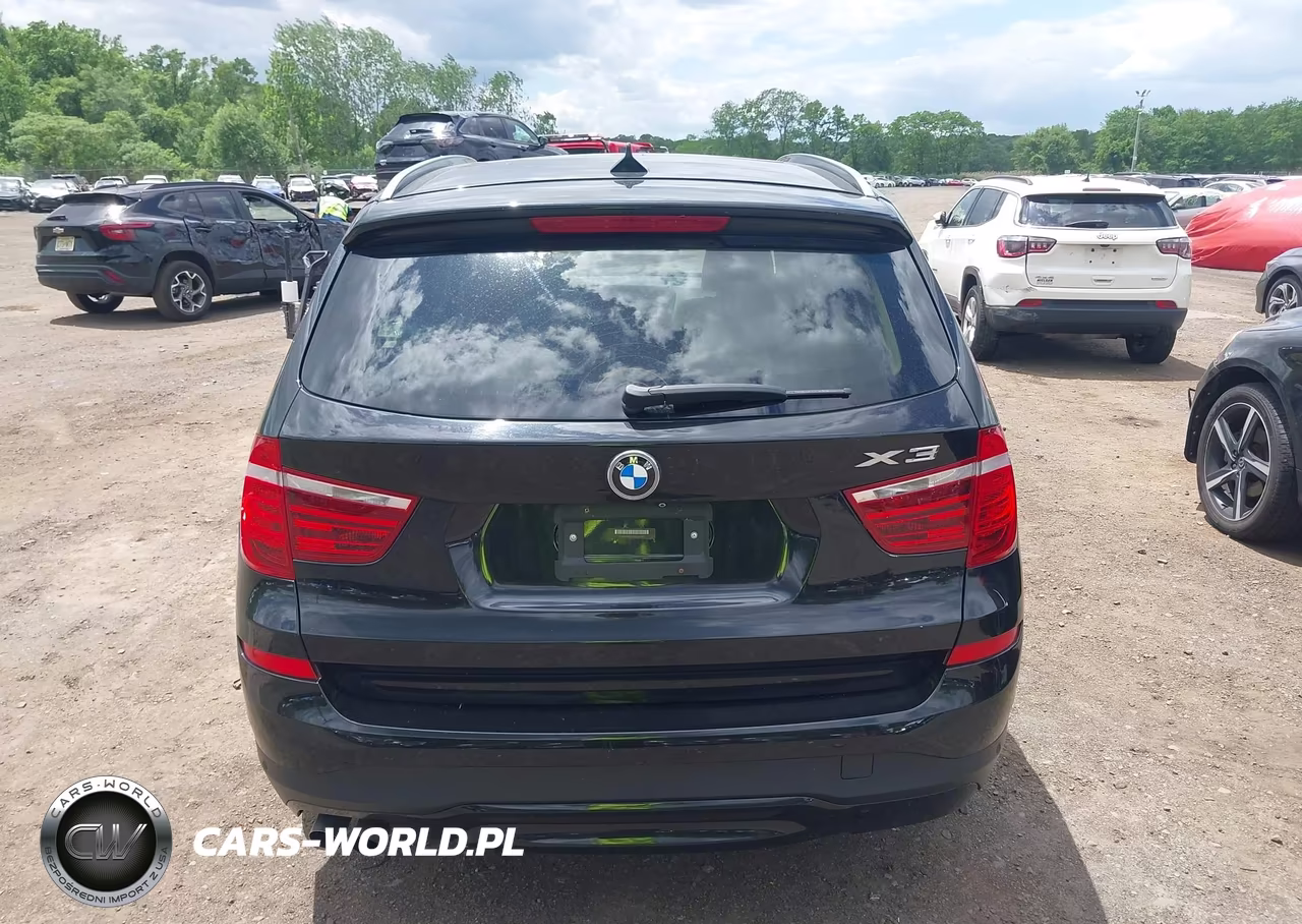 2016 BMW X3 xDrive28I VIN:5UXWX9C57G0D71282 - 16