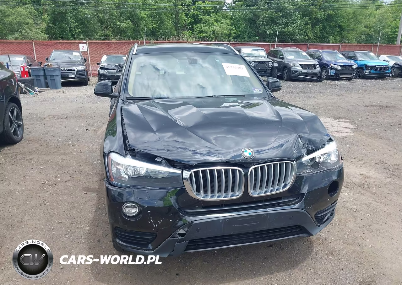 2016 BMW X3 xDrive28I VIN:5UXWX9C57G0D71282 - 17