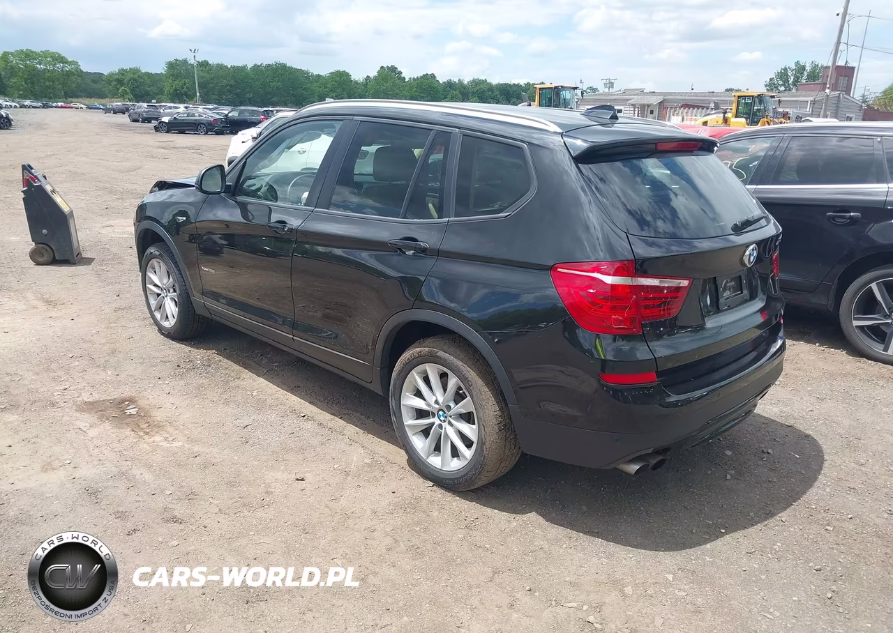 2016 BMW X3 xDrive28I VIN:5UXWX9C57G0D71282 - 3