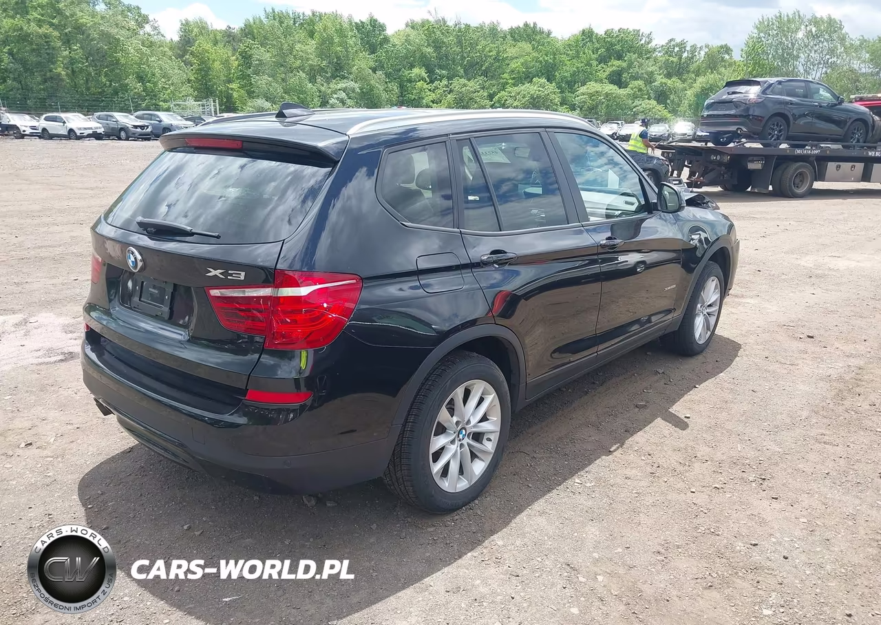 2016 BMW X3 xDrive28I VIN:5UXWX9C57G0D71282 - 4