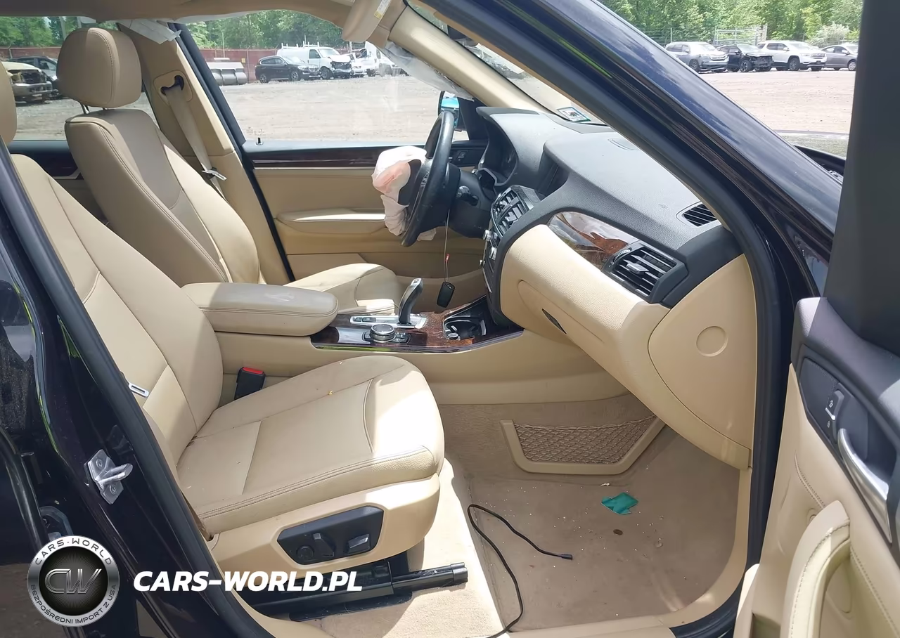 2016 BMW X3 xDrive28I VIN:5UXWX9C57G0D71282 - 5