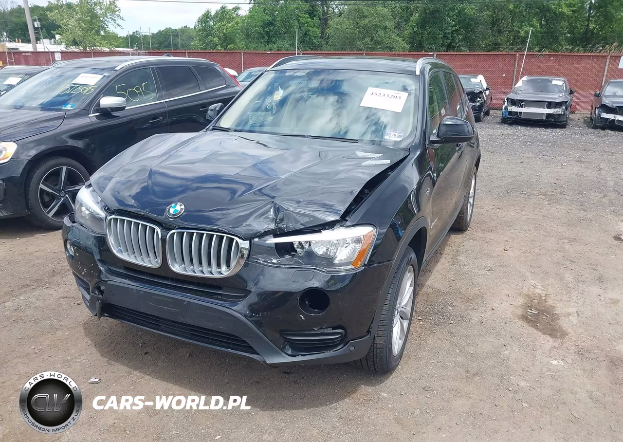 2016 BMW X3 xDrive28I VIN:5UXWX9C57G0D71282 - 6