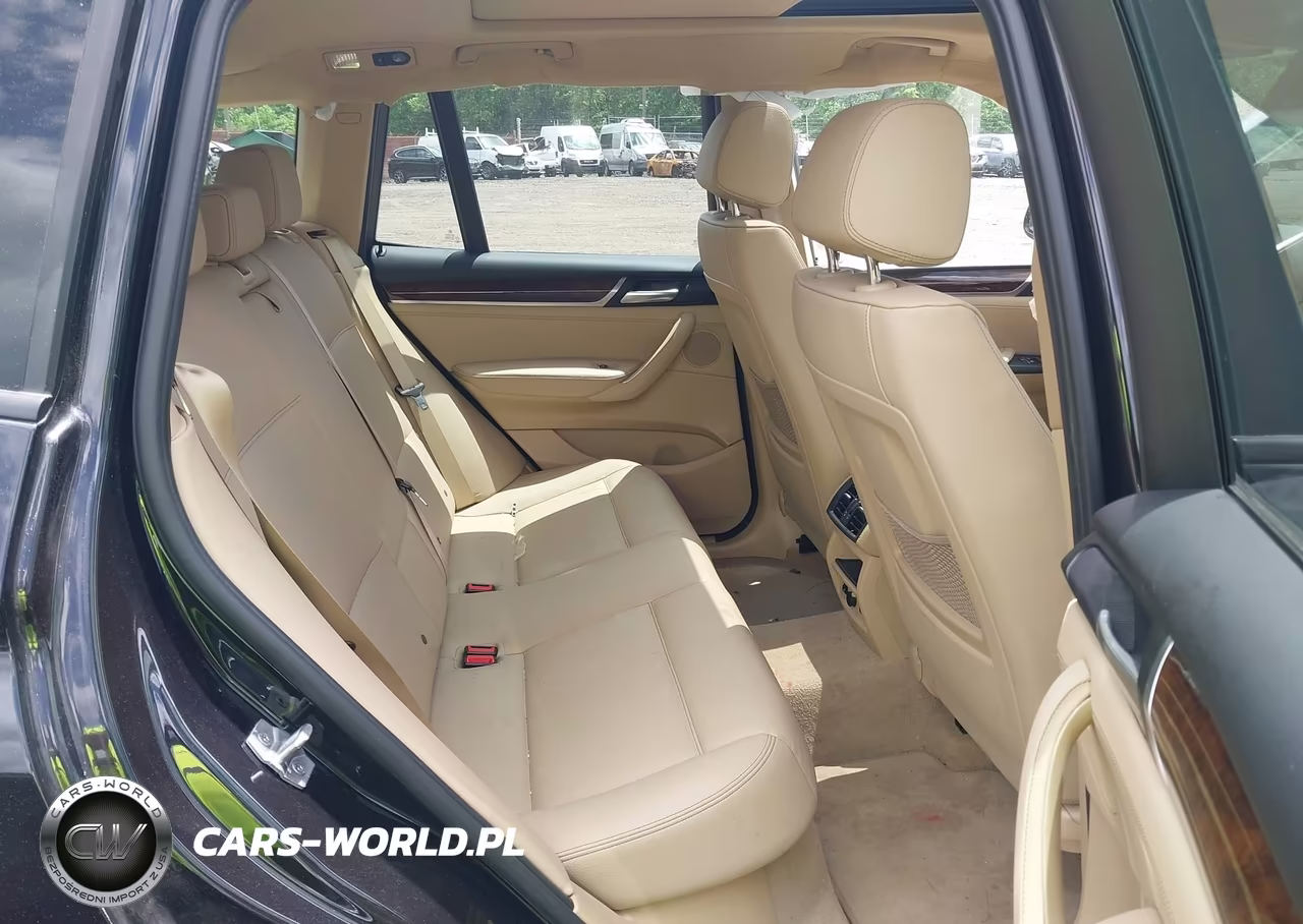 2016 BMW X3 xDrive28I VIN:5UXWX9C57G0D71282 - 8