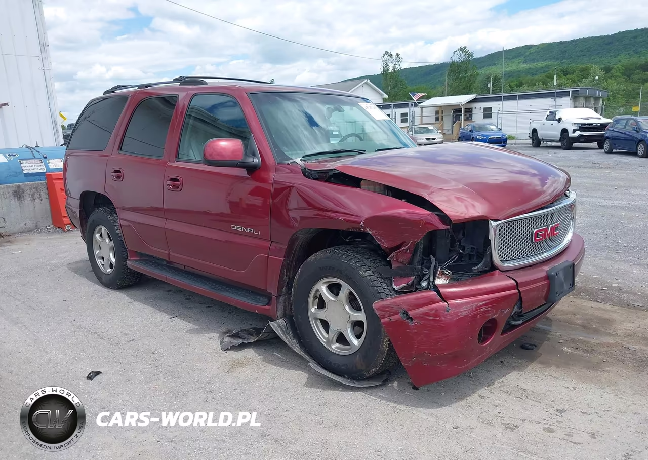 2001 GMC Yukon Denali