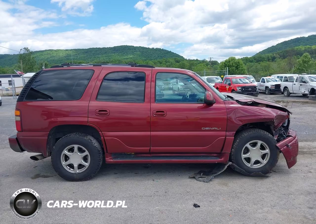 2001 GMC Yukon Denali VIN:1GKEK63U91J229424 - 14