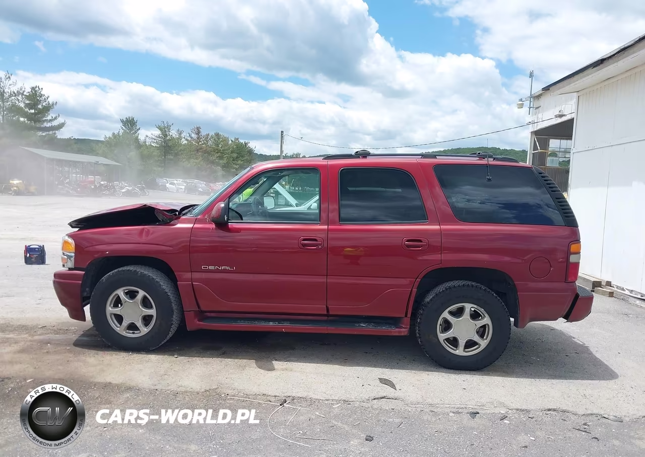 2001 GMC Yukon Denali VIN:1GKEK63U91J229424 - 15