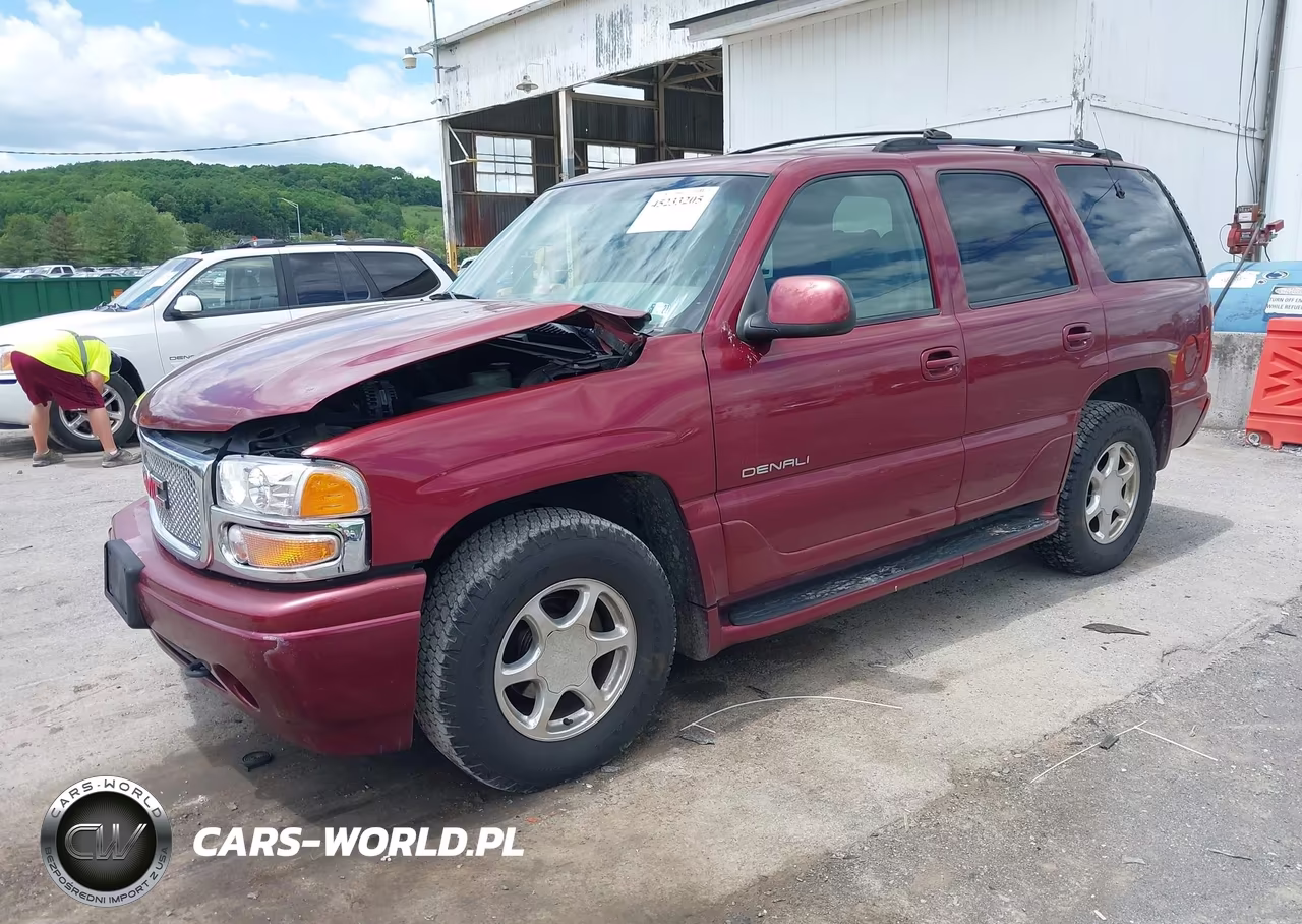2001 GMC Yukon Denali VIN:1GKEK63U91J229424 - 2