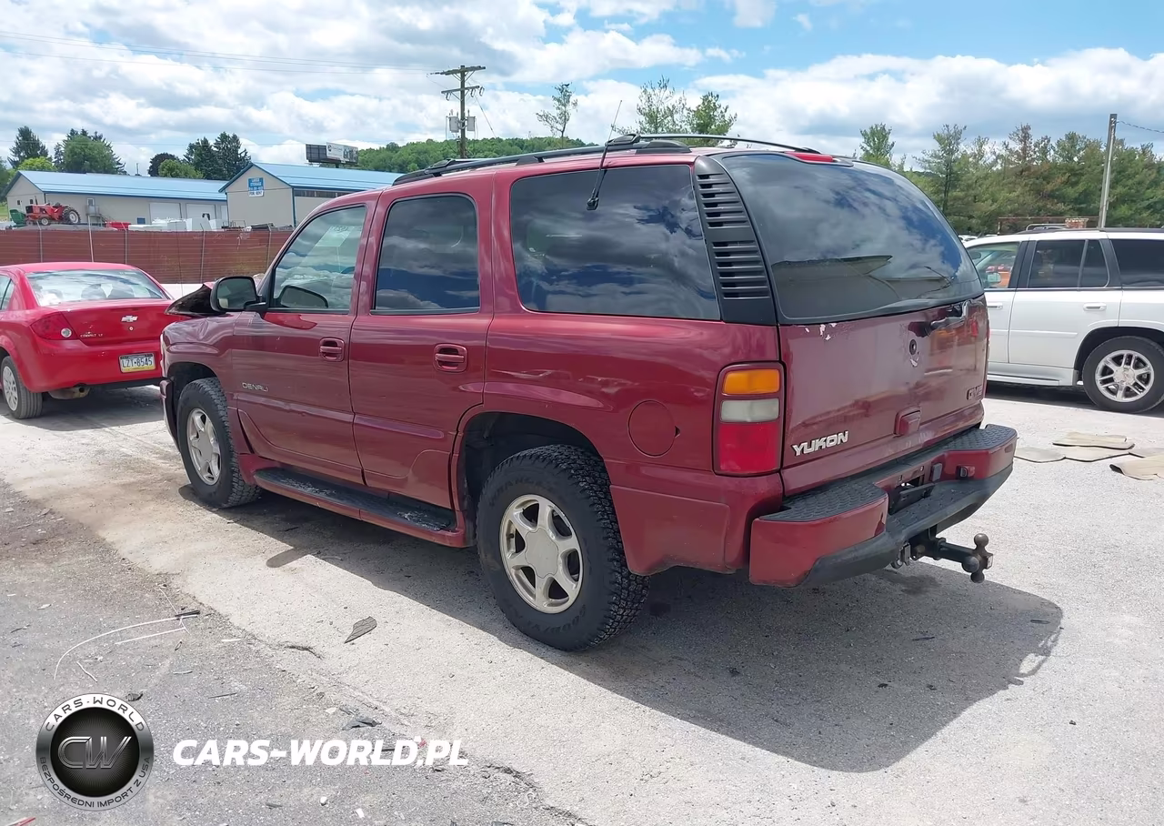 2001 GMC Yukon Denali VIN:1GKEK63U91J229424 - 3