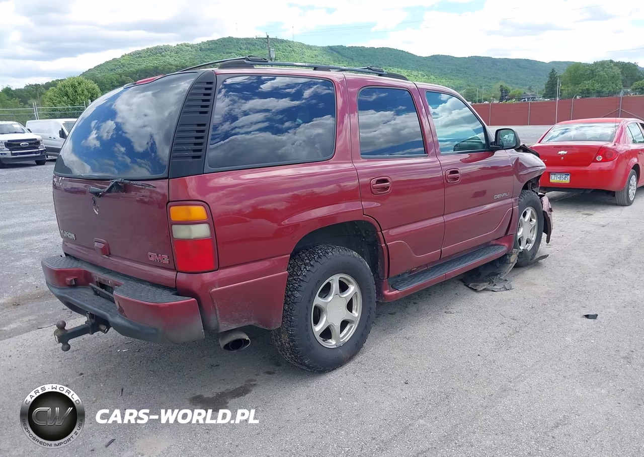 2001 GMC Yukon Denali VIN:1GKEK63U91J229424 - 4