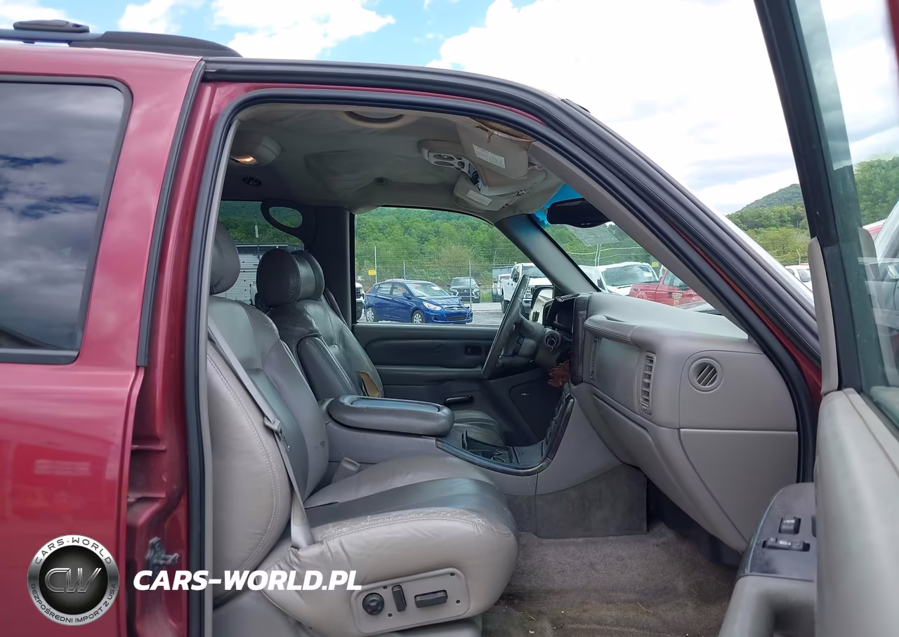 2001 GMC Yukon Denali VIN:1GKEK63U91J229424 - 5