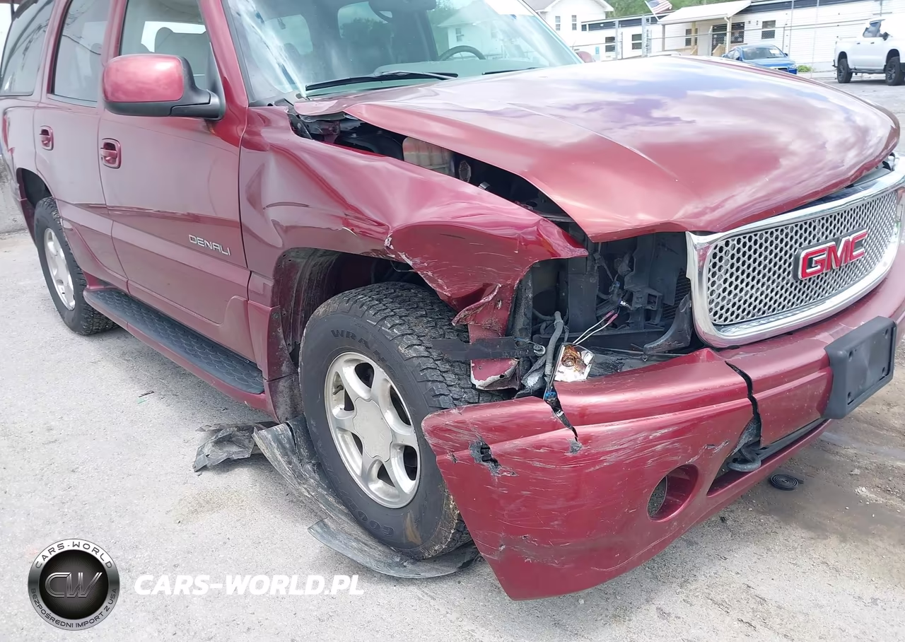 2001 GMC Yukon Denali VIN:1GKEK63U91J229424 - 6