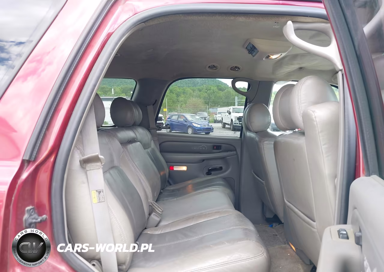 2001 GMC Yukon Denali VIN:1GKEK63U91J229424 - 8