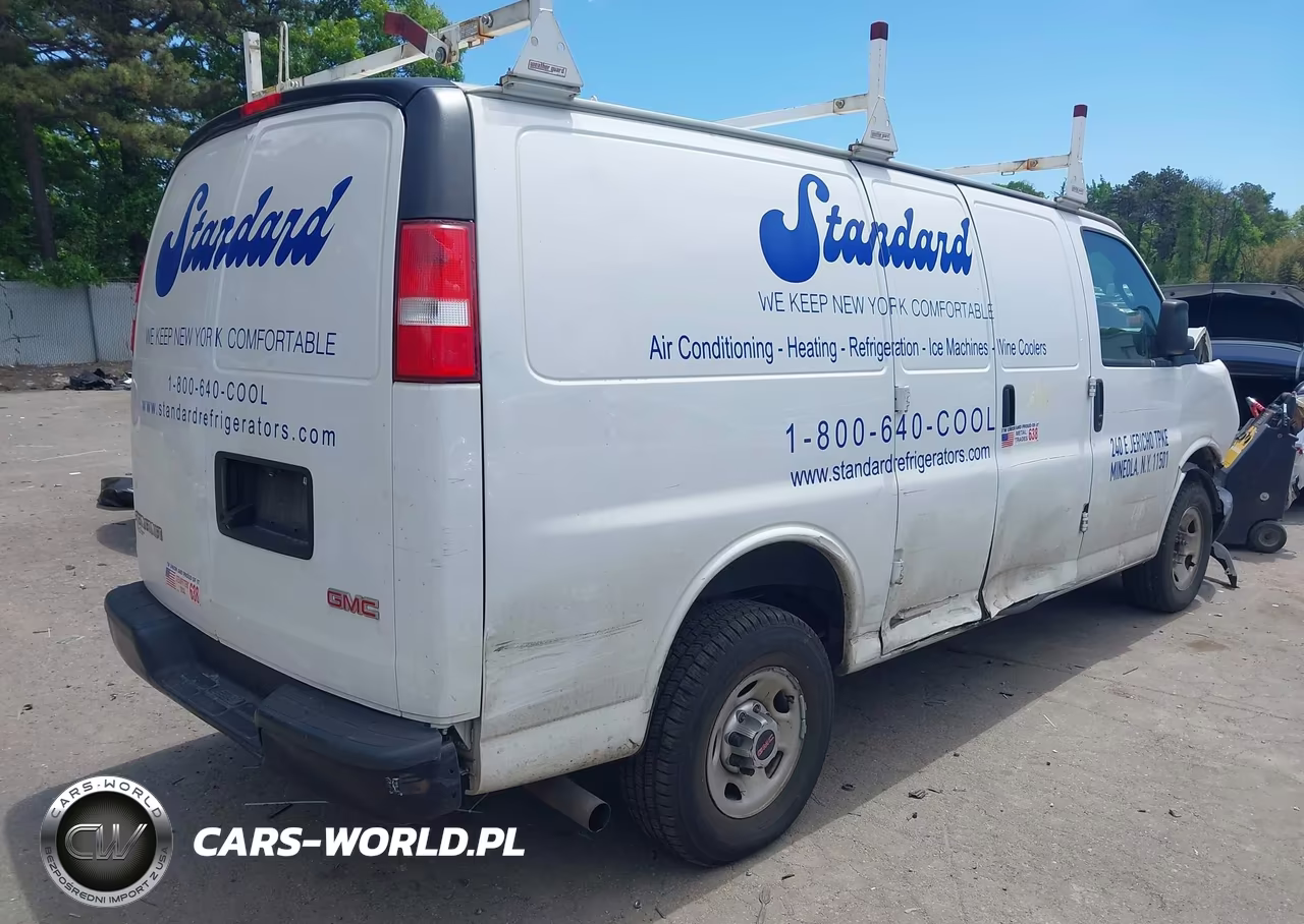 2018 GMC Savana 2500 Work Van VIN:1GTW7AFGXJ1181085 - 4