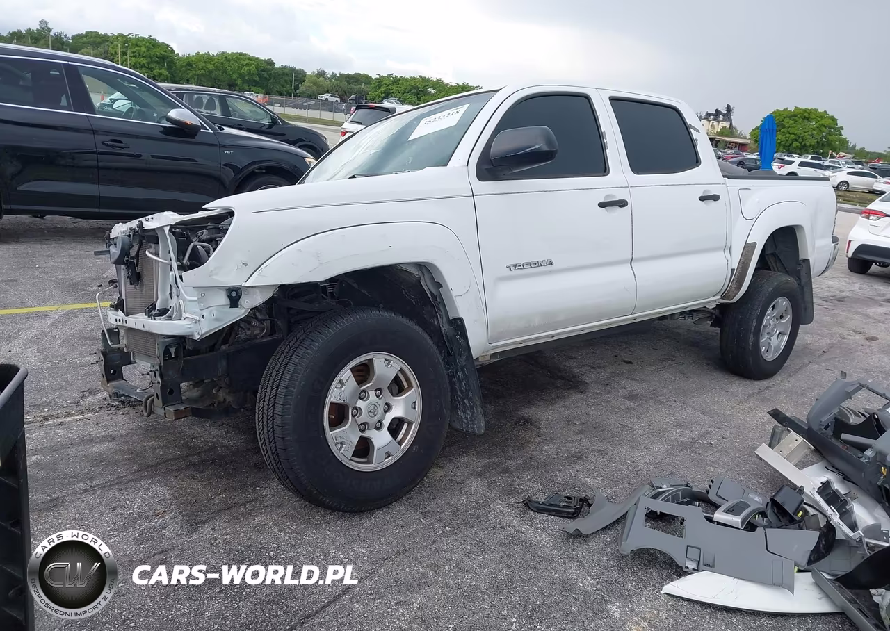 2015 Toyota Tacoma Prerunner VIN:5TFJX4GN1FX044100 - 2