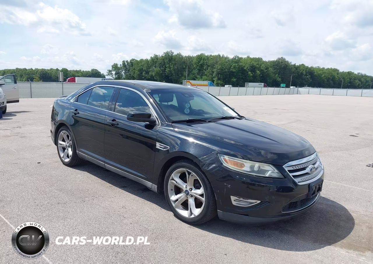 2011 Ford Taurus Sho VIN:1FAHP2KTXBG177639 - 1