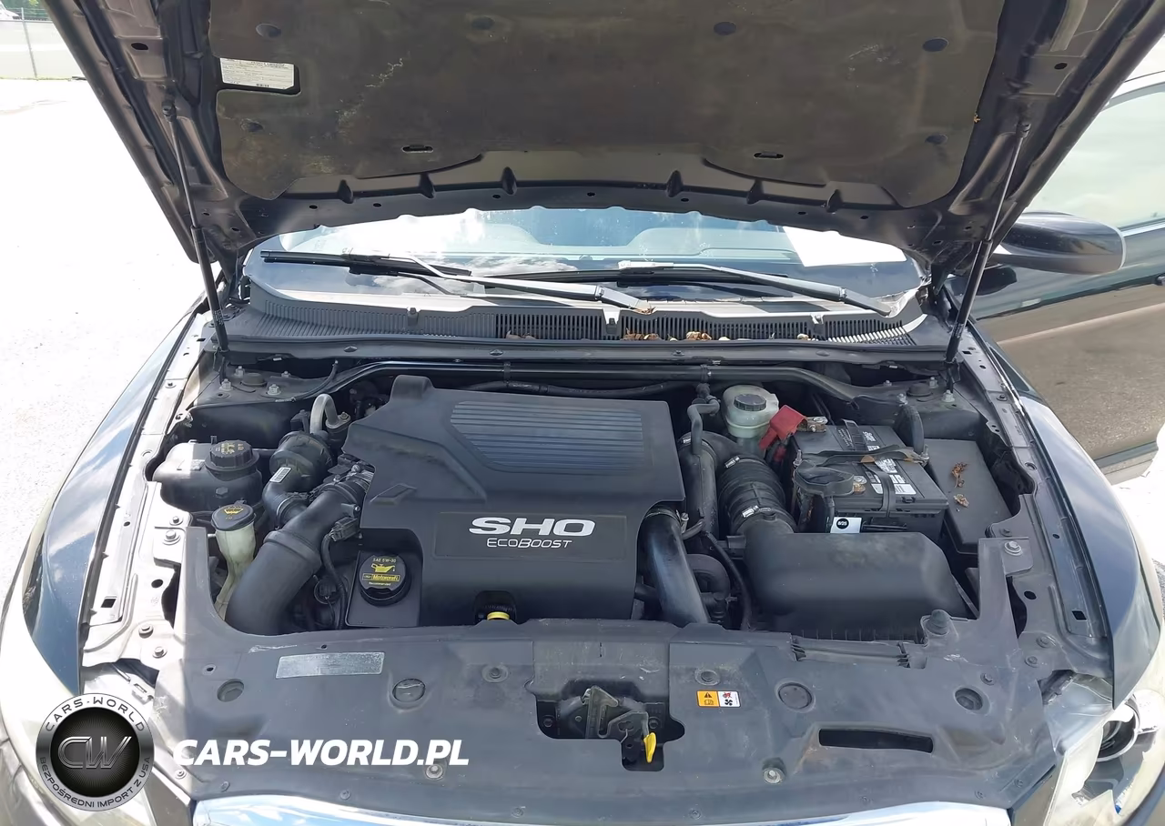2011 Ford Taurus Sho VIN:1FAHP2KTXBG177639 - 10
