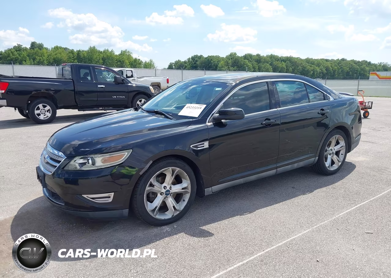 2011 Ford Taurus Sho VIN:1FAHP2KTXBG177639 - 2